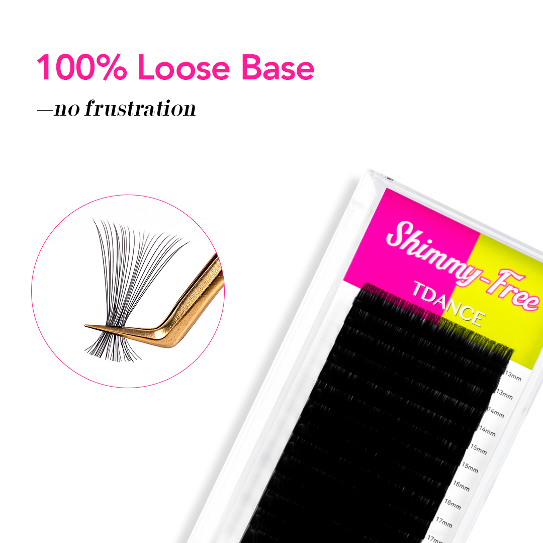 Shimmy-Free Lashes TDANCE 999