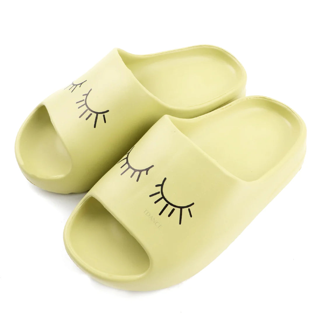Green Slides For Lash Extensions