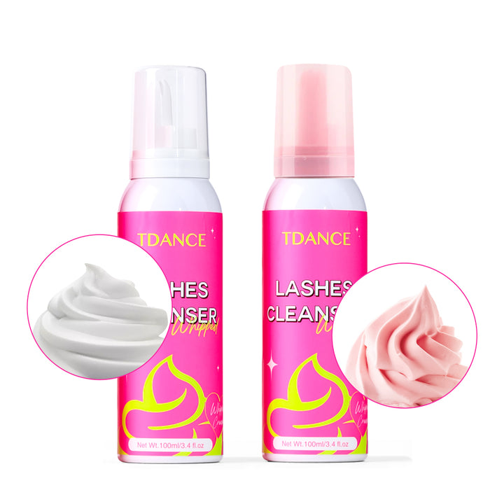 Whipped Cream Lash Cleanser 100ML TDANCE