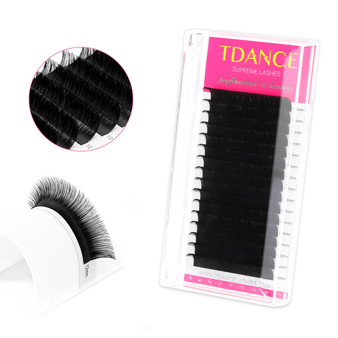 16Rows Premium Mega Volume Eyelash Extensions TDANCE