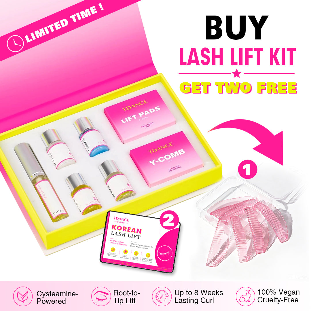 KOREAN LASH LIFT KIT – TDANCE