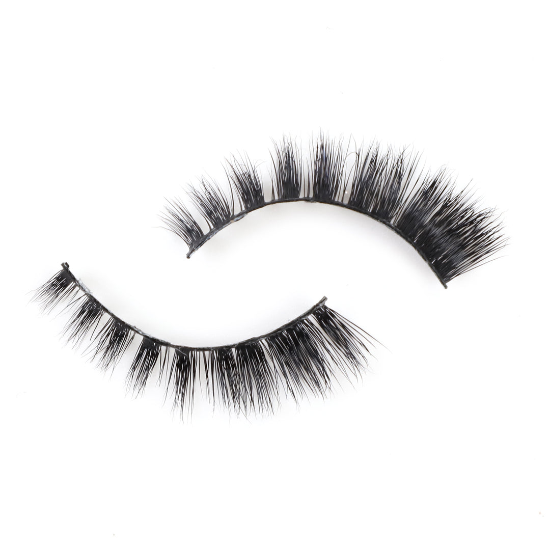 HANDMADE 3D MINK FALSE LASHES L33