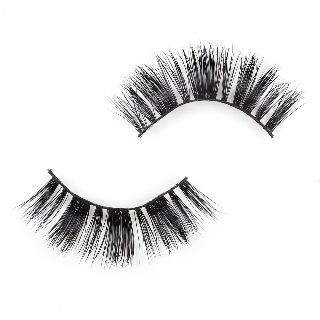 HANDMADE 3D MINK FALSE LASHES L75