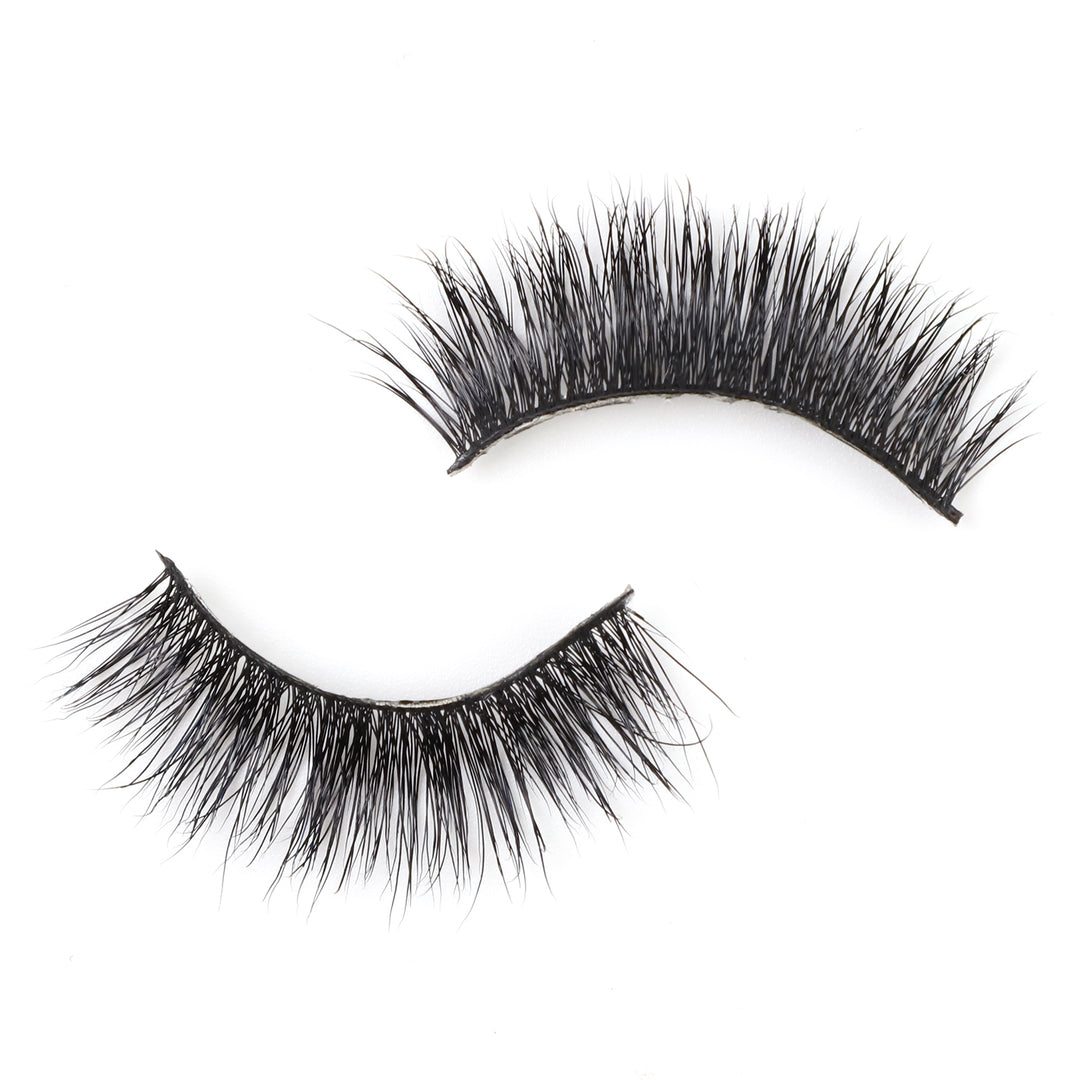 HANDMADE 3D MINK FALSE LASHES L76
