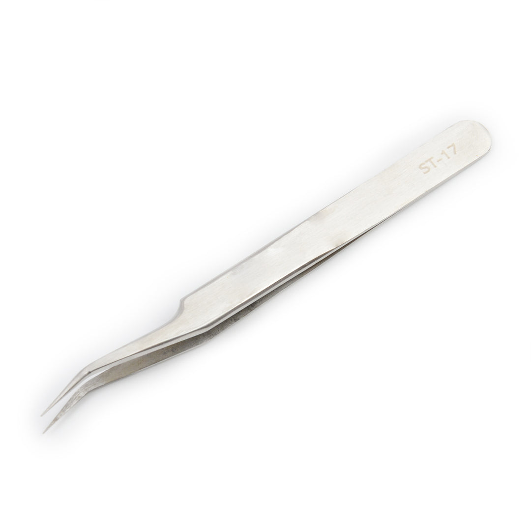 ST-17 TWEEZERS FOR EYELASH EXTENSION (3956194148440)