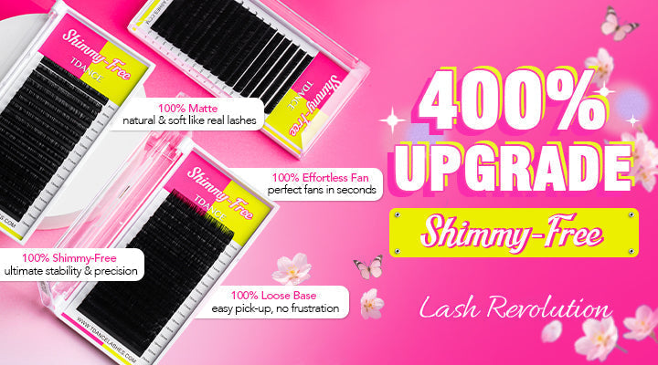 TDANCE Shimmy-Free Lashes: Speed, Softness & Stability