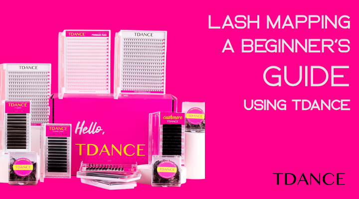 Lash Mapping: A Beginner’s Guide Using TDANCE Lashes
