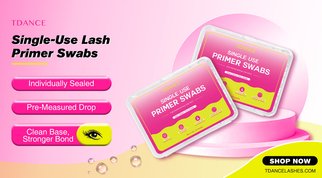 Meet the New TDANCE Primer Cotton Swabs: A Smarter Way to Prep Lashes