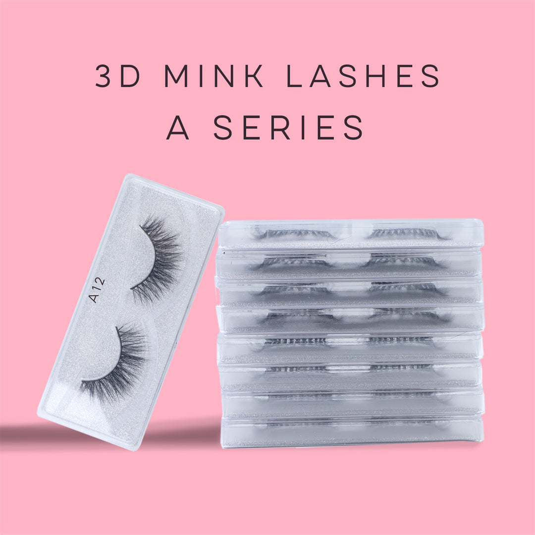 3D Mink Lashes - A Series