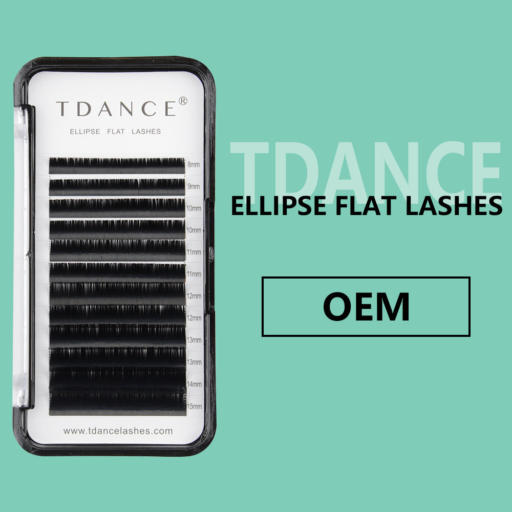 Ellipse Flat Lashes