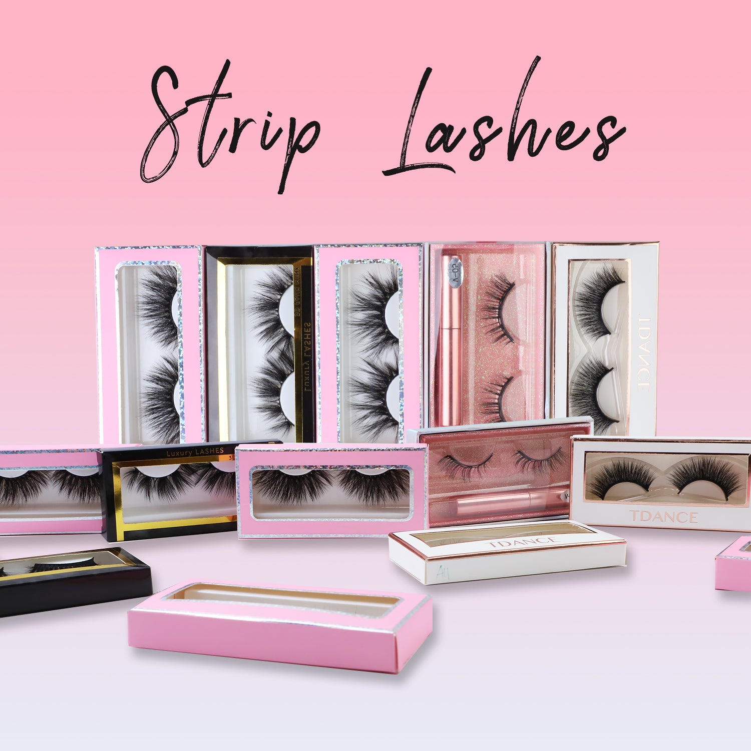 Strip Lashes – TDANCE