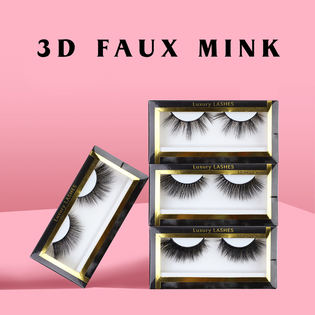 3D Faux Mink Lashes