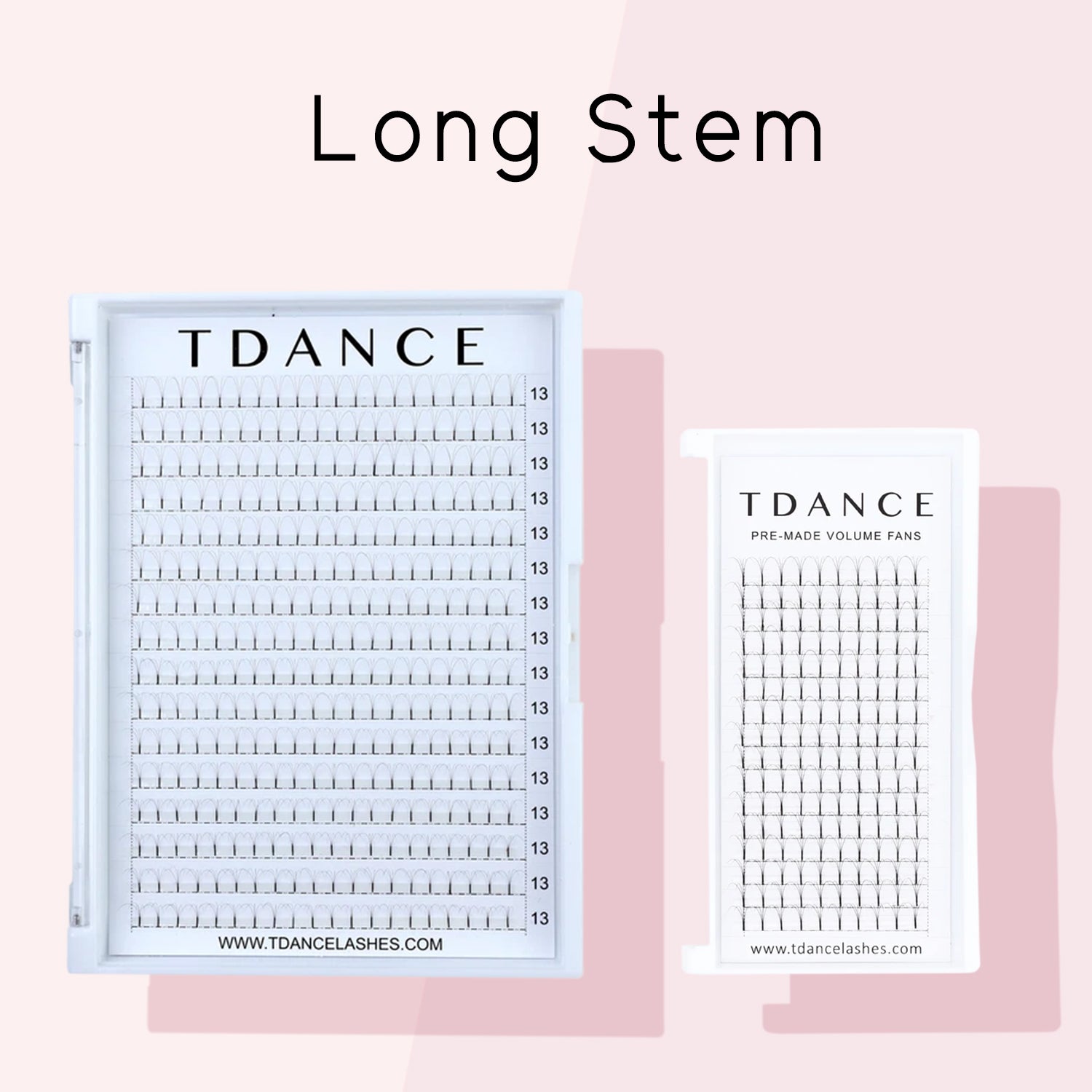 The Ultimate Guide to Long Stem Lashes from TDANCE Lashes