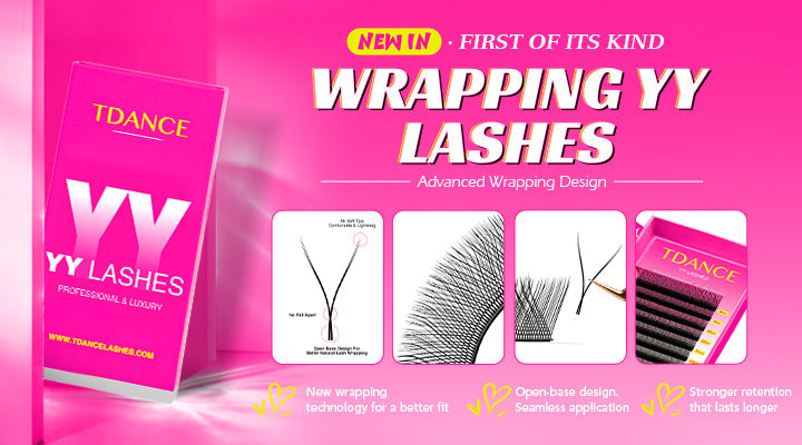 YY/W-SHAPE Extension de Cils