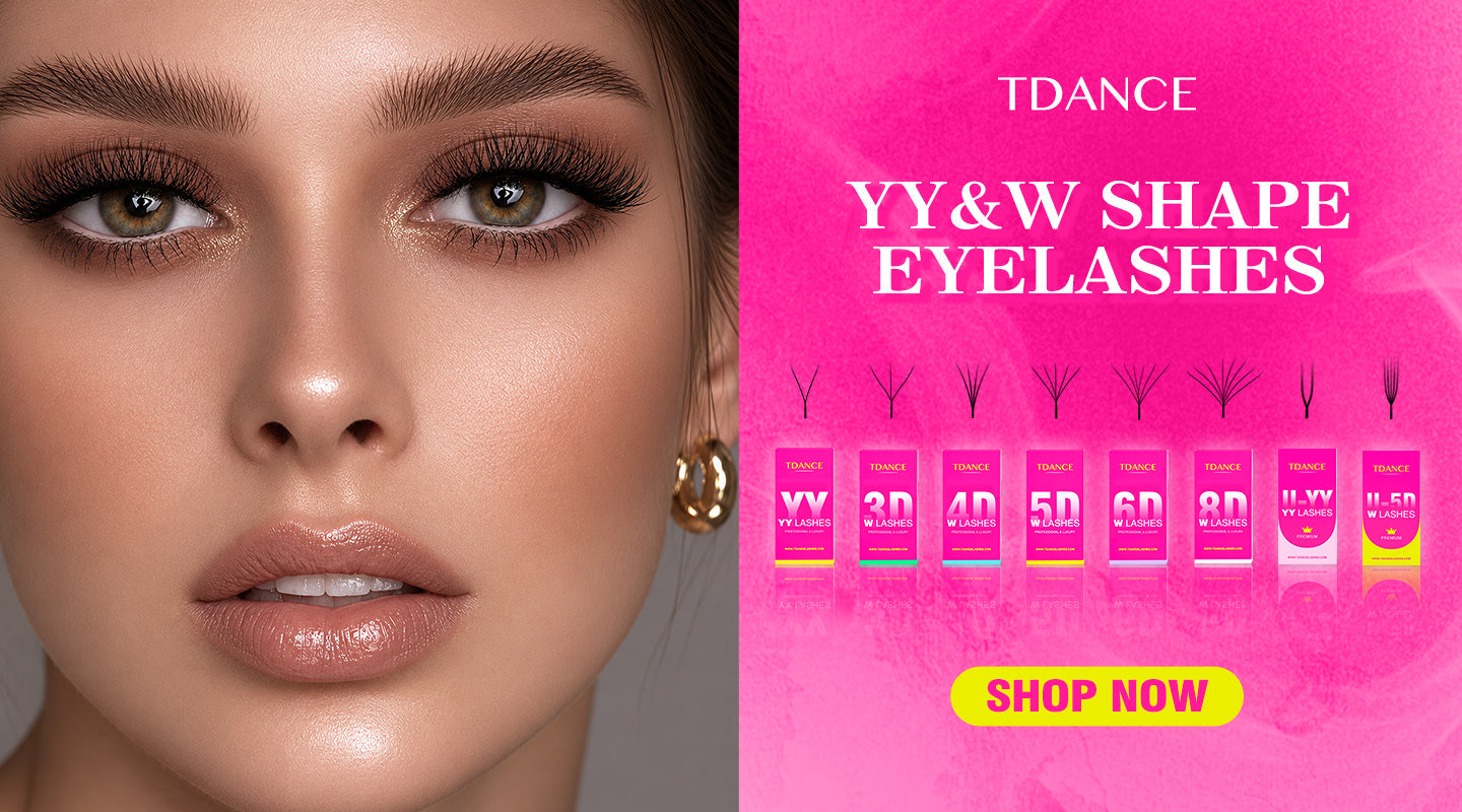 YY/W-Shape Lashes