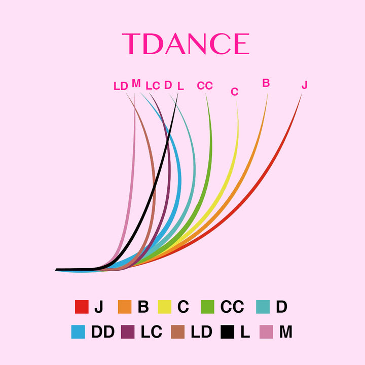 TDANCE LASH CURL