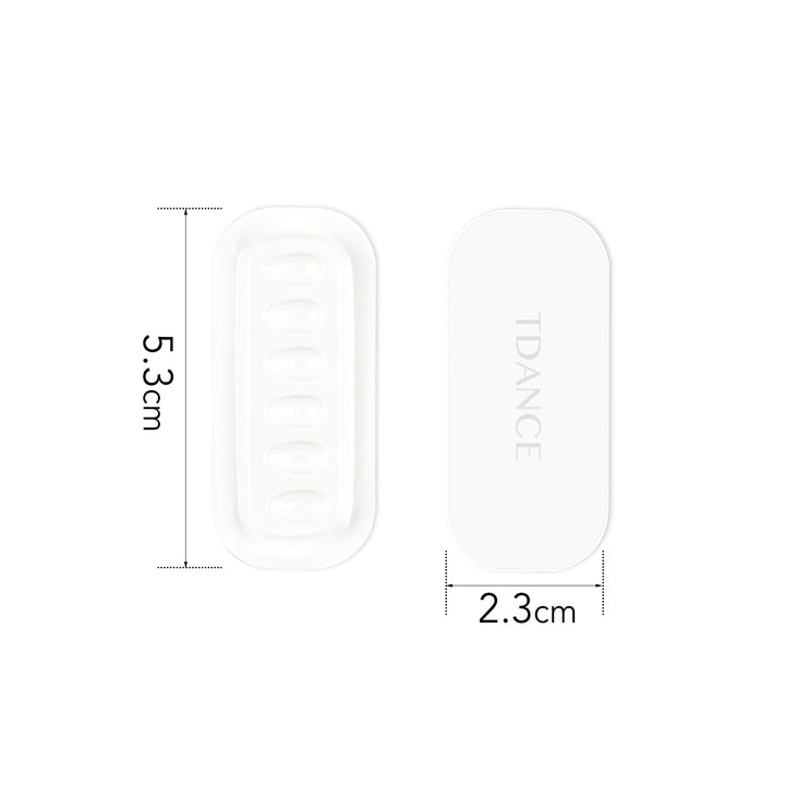 Rectangular Glue Holder Pallet (10Pcs/Pack) TDANCE