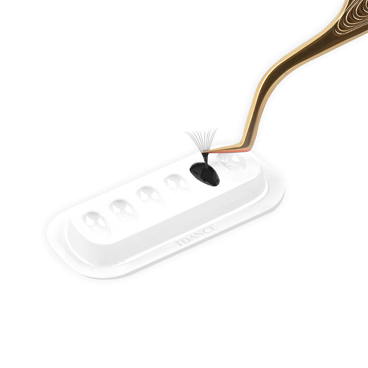 Rectangular Glue Holder Pallet (10Pcs/Pack) TDANCE