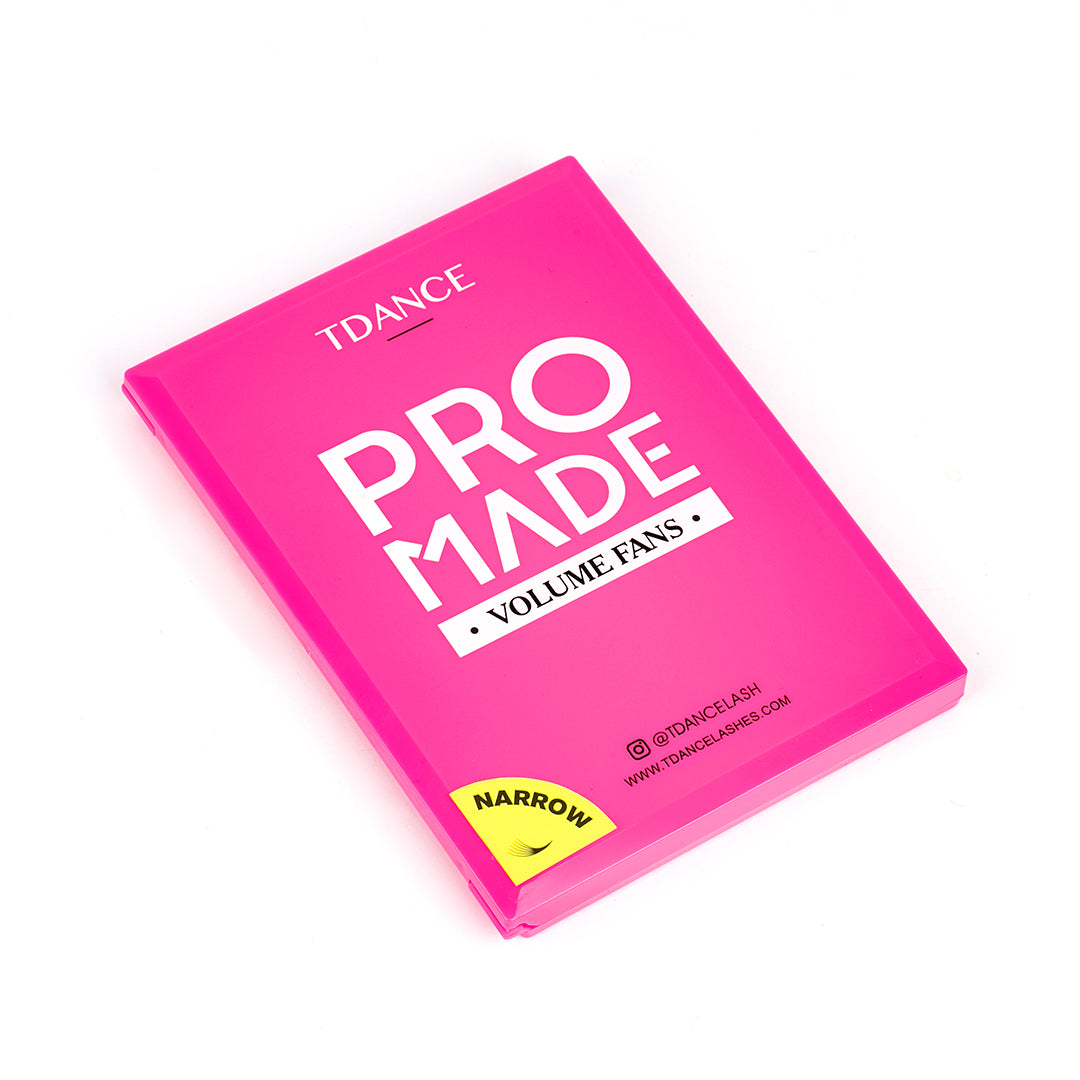 6D Narrow Promade Lashbook Ultra 1000 Fans-TDANCE