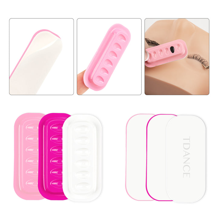 Rectangular Glue Holder Pallet (10Pcs/Pack) TDANCE