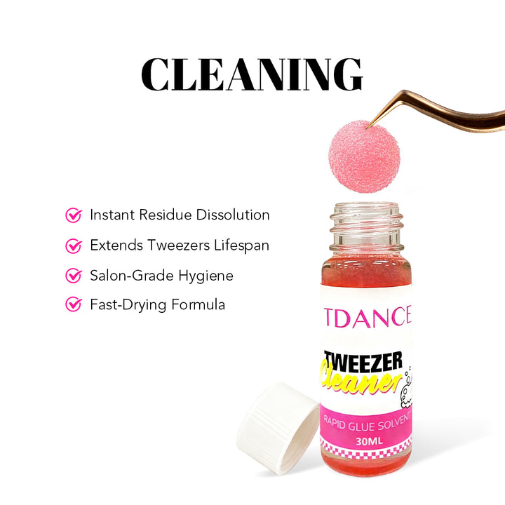 Tweezers Cleaner For Eyelash Extension-TDANCE