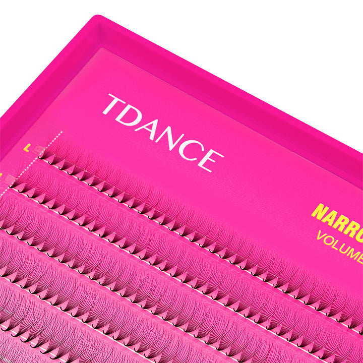 10D Narrow Promade Lashbook Ultra 1000 Fans