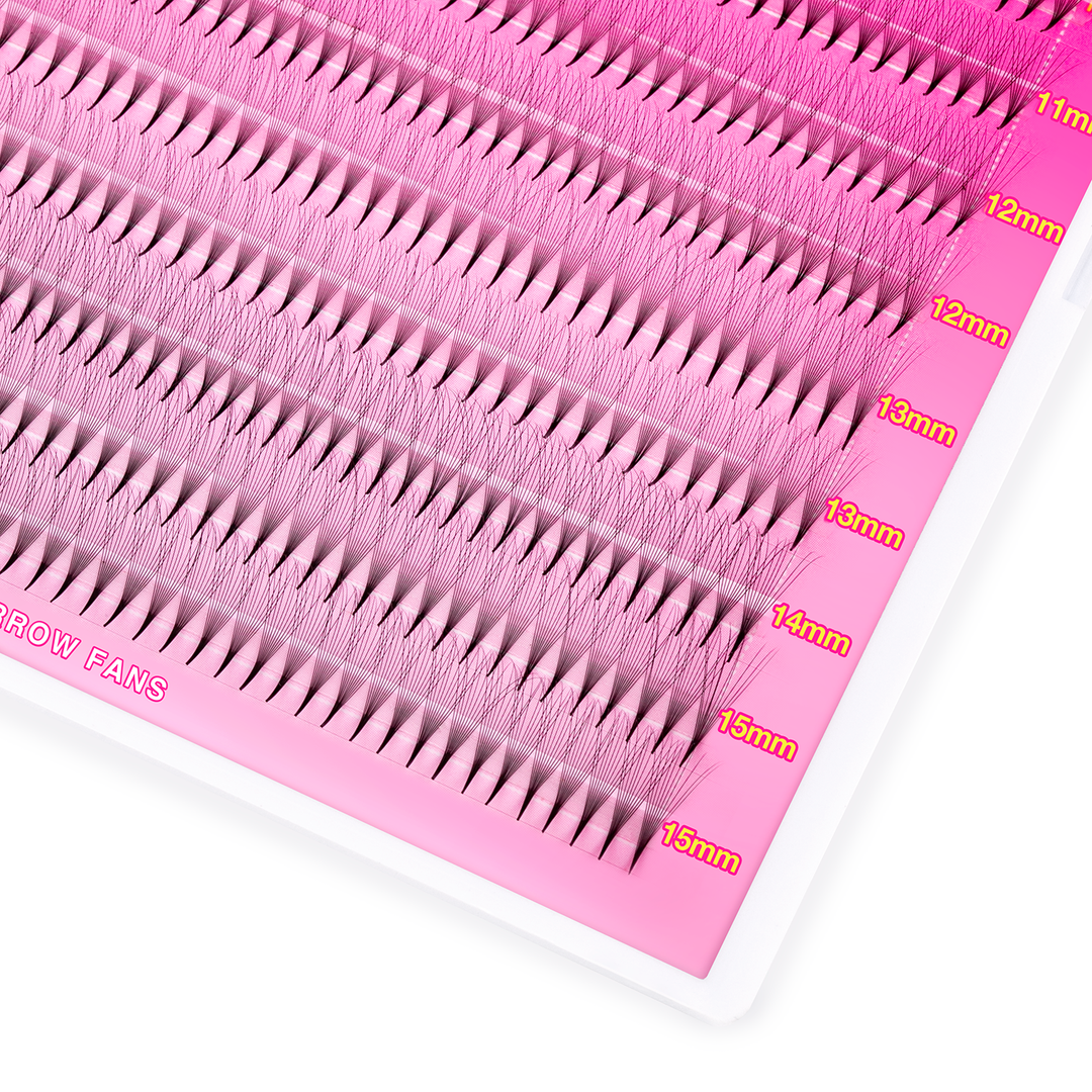 10D Narrow Promade Lashbook Ultra 1000 Fans USA