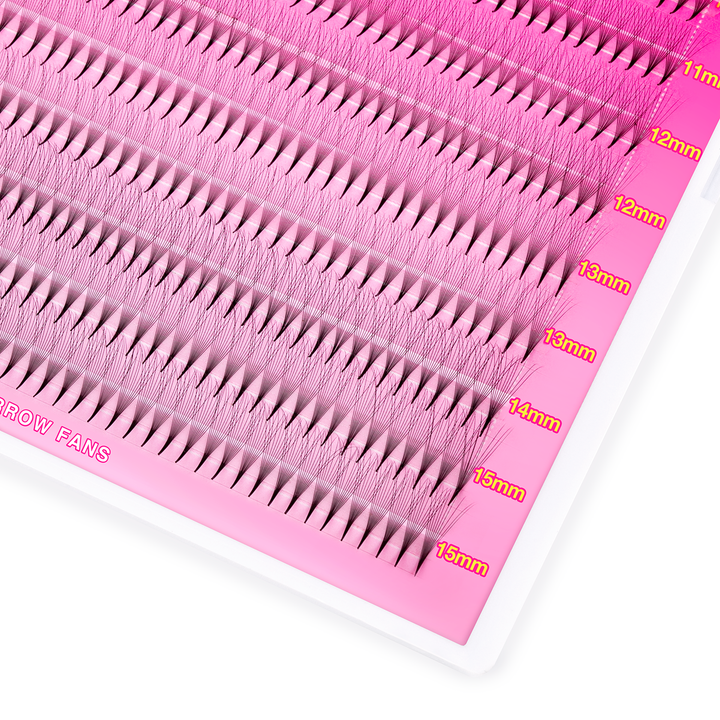 10D Narrow Promade Lashbook Ultra 1000 Fans USA