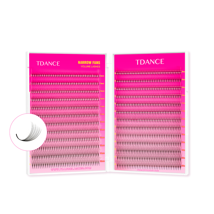 10D Narrow Promade Lashbook Ultra 1000 Fans USA