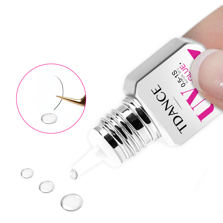 0.5-1 Seconds Fast Curing Glue(For UV/LED Light Only) - TDANCE