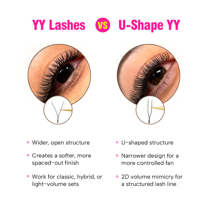 0.05MM YY Volume Lashes