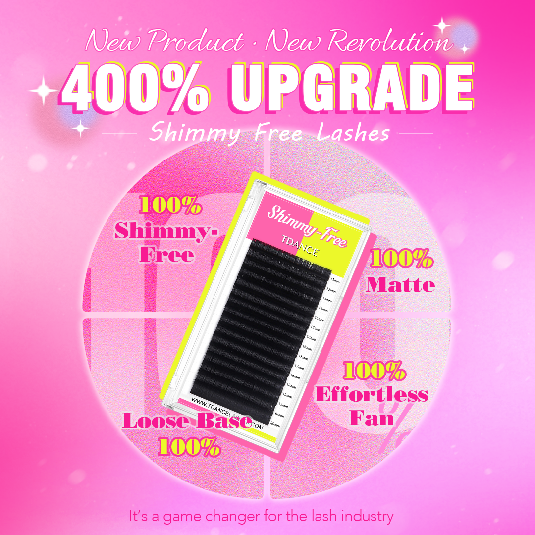 Shimmy Free Lashes 