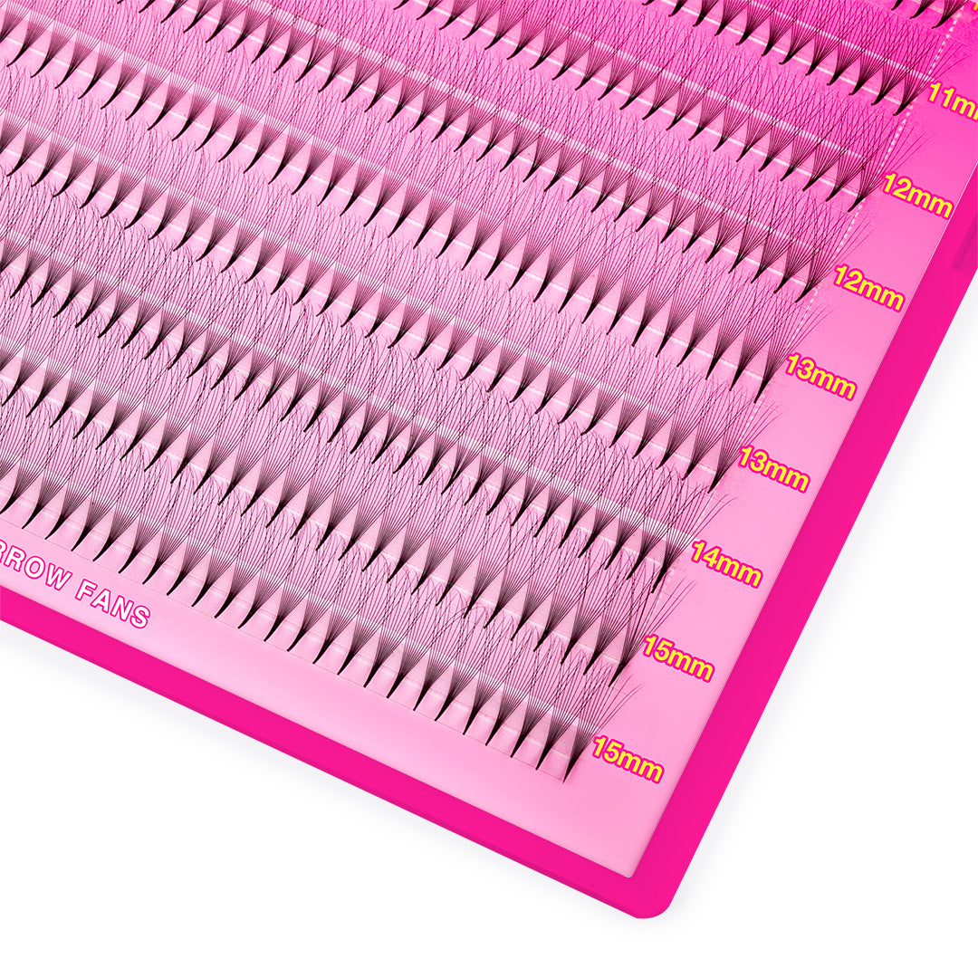 10D Narrow Promade Lashbook Ultra 1000 Fans