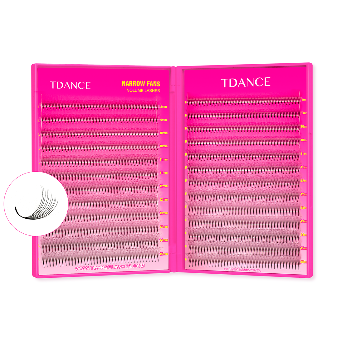 10D Narrow Promade Lashbook Ultra 1000 Fans-TDANCE