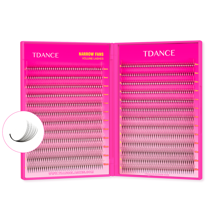 10D Narrow Promade Lashbook Ultra 1000 Fans-TDANCE