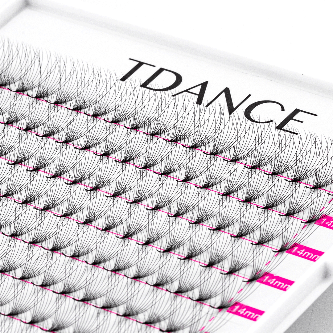 10D Promade Pointy Base Volume Eyelash Extensions 500 Fans TDANCE 3
