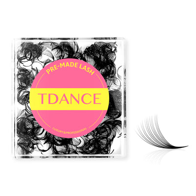 Wholesale 14D Handmade Premade Volume Loose Fans Pointy Base(500 Fans)