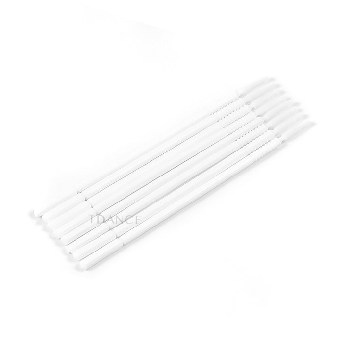 Nouveau pinceau de coton-coton pour les extensions de cils100 pièces / pack