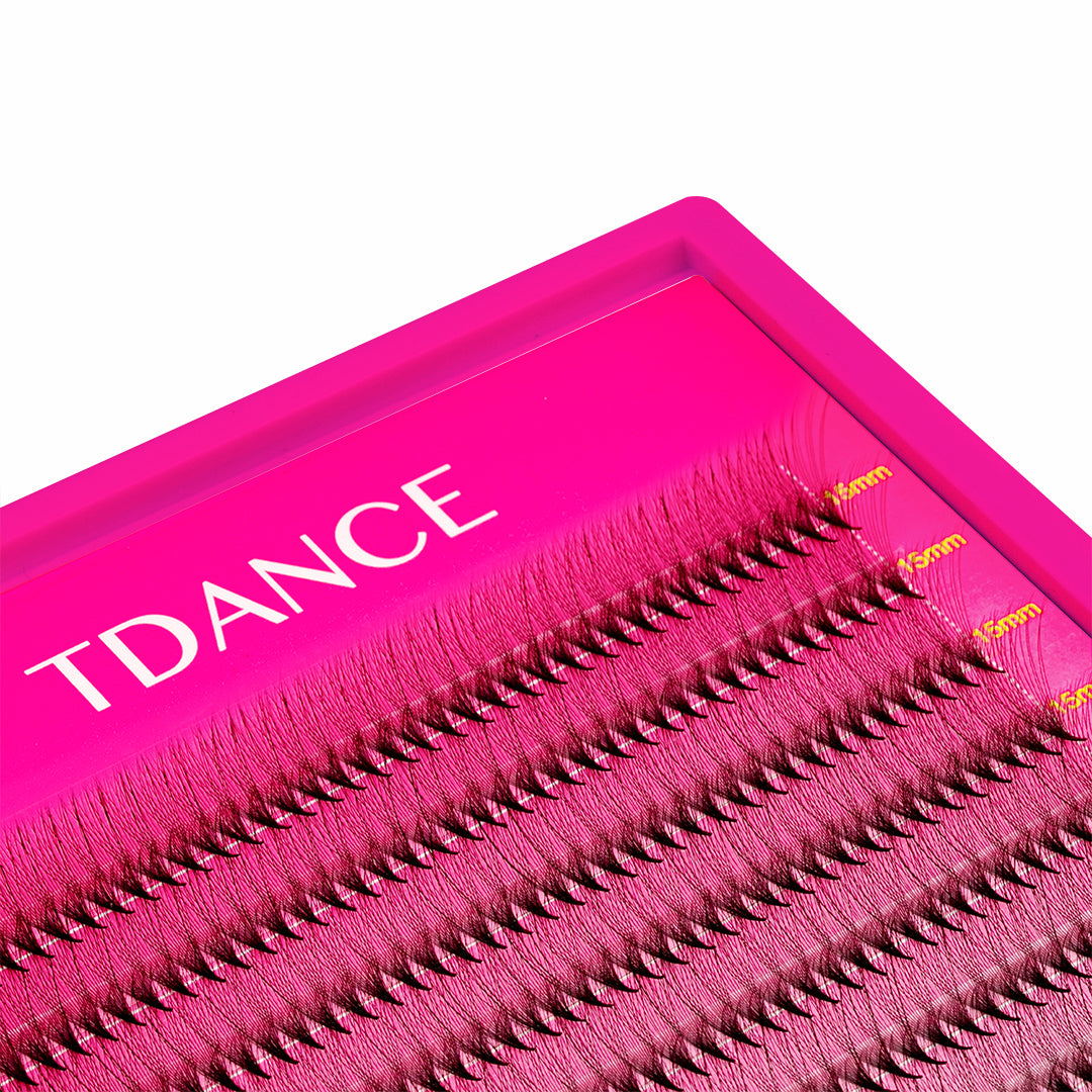 16D Narrow Promade Lashbook Ultra 1000 Fans-TDANCE