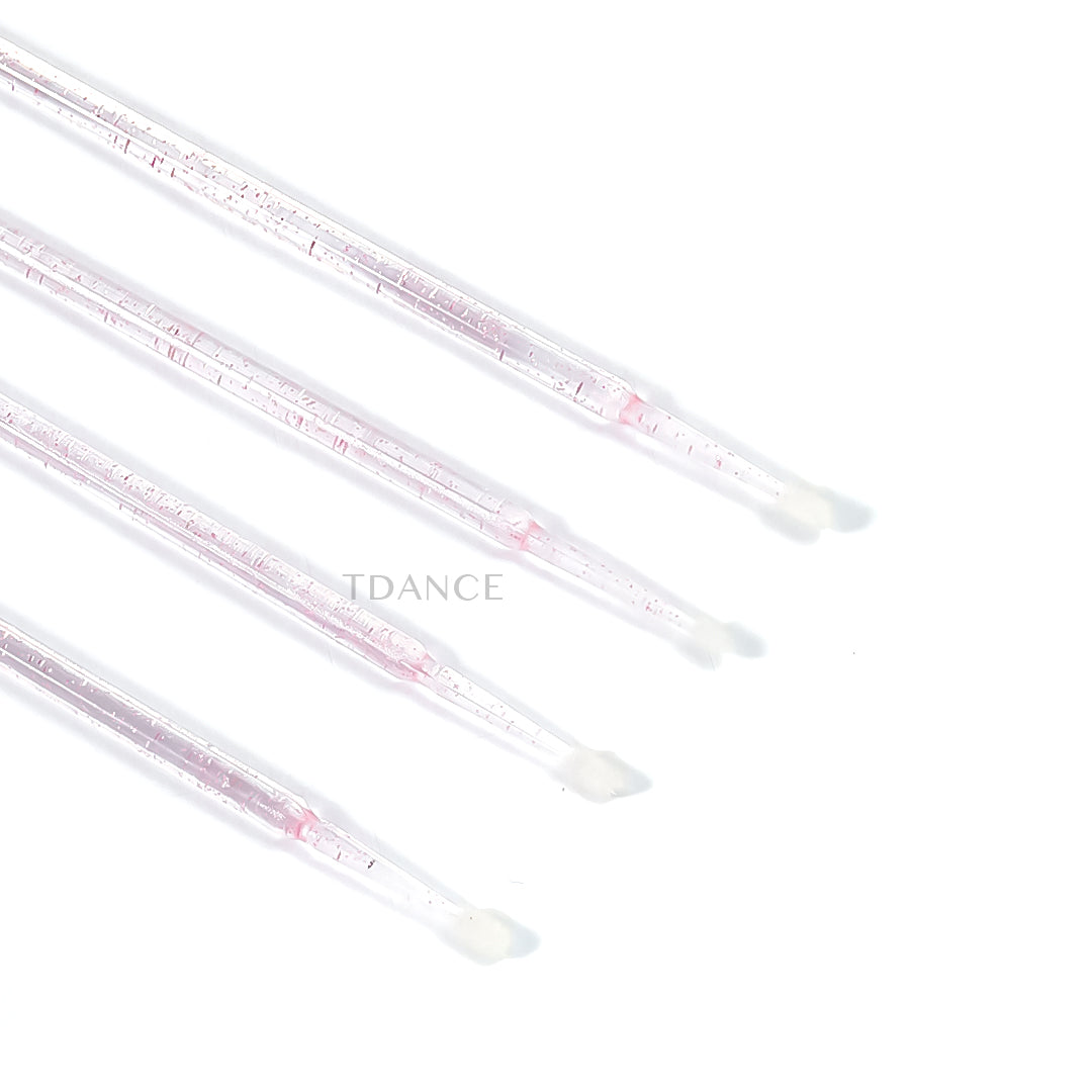 Crystal Disposable Micro Cotton Swab Brush