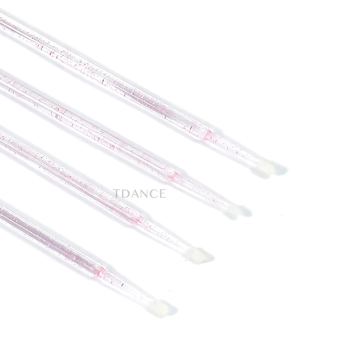 Crystal Disposable Micro Cotton Swab Brush