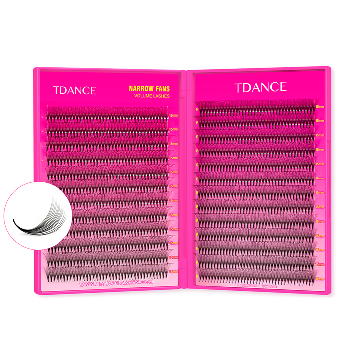 16D Narrow Promade Lashbook Ultra 1000 Fans-TDANCE