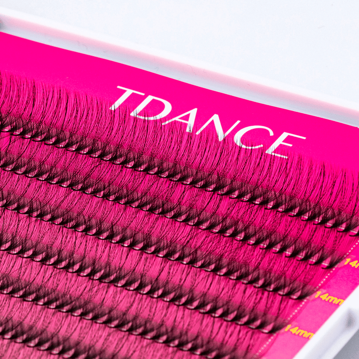 16D Narrow Promade Eyelash Extensions Ultra 1000 Fans TDANCE 3