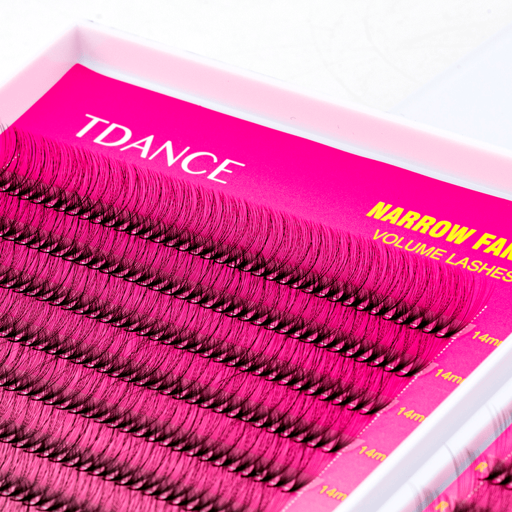 16D Narrow Promade Eyelash Extensions Ultra 1000 Fans TDANCE 2