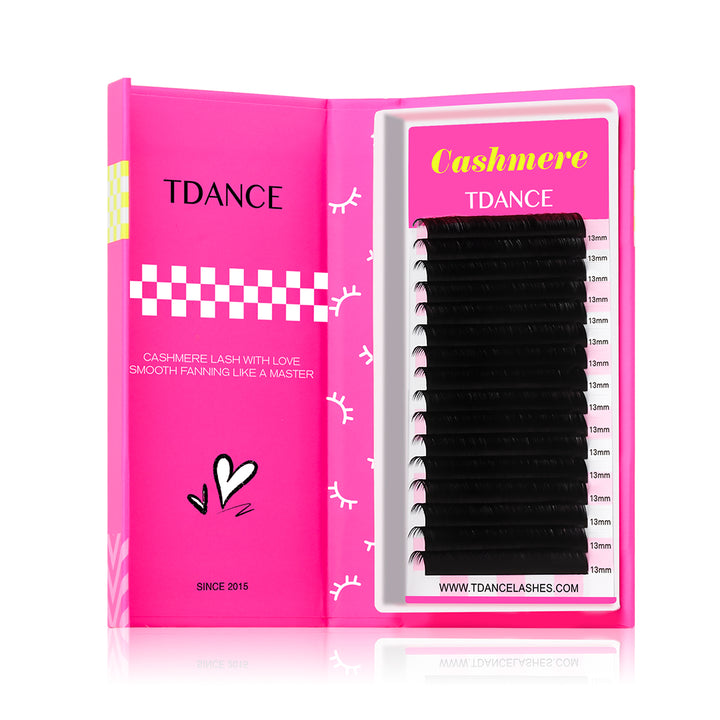 16Rows 0.05MM Cashmere Premium Mega Volume Eyelash Extensions