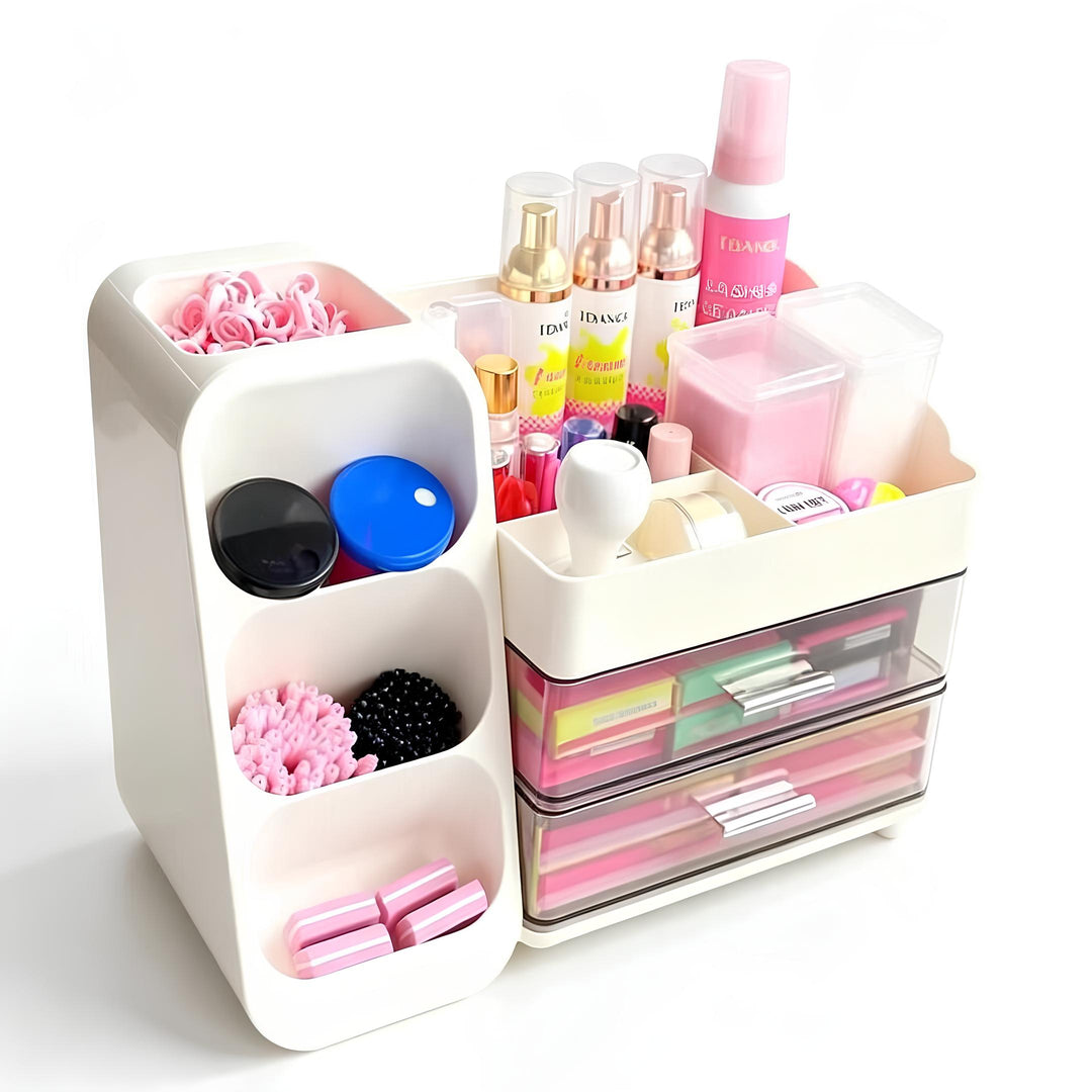 Multi-functional Storage Box for Eyelash Extensions