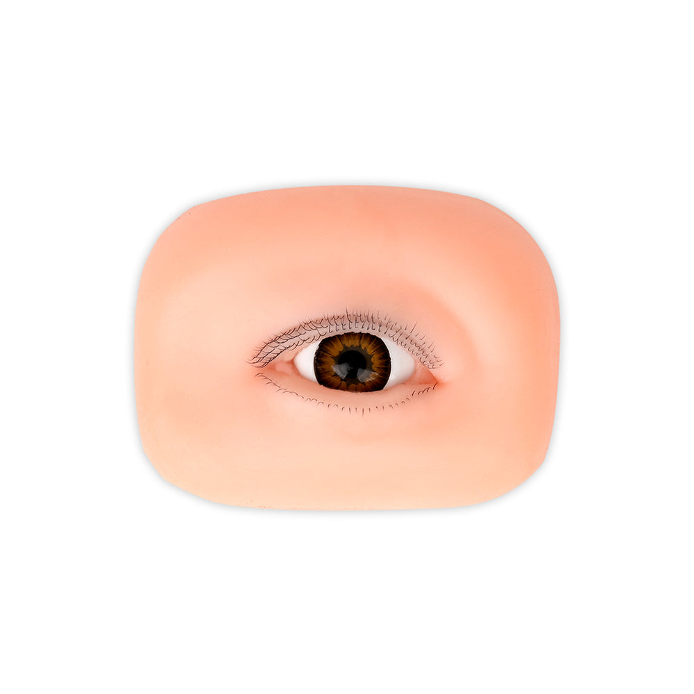 Triple layered practice mannequin eyes-TDANCE