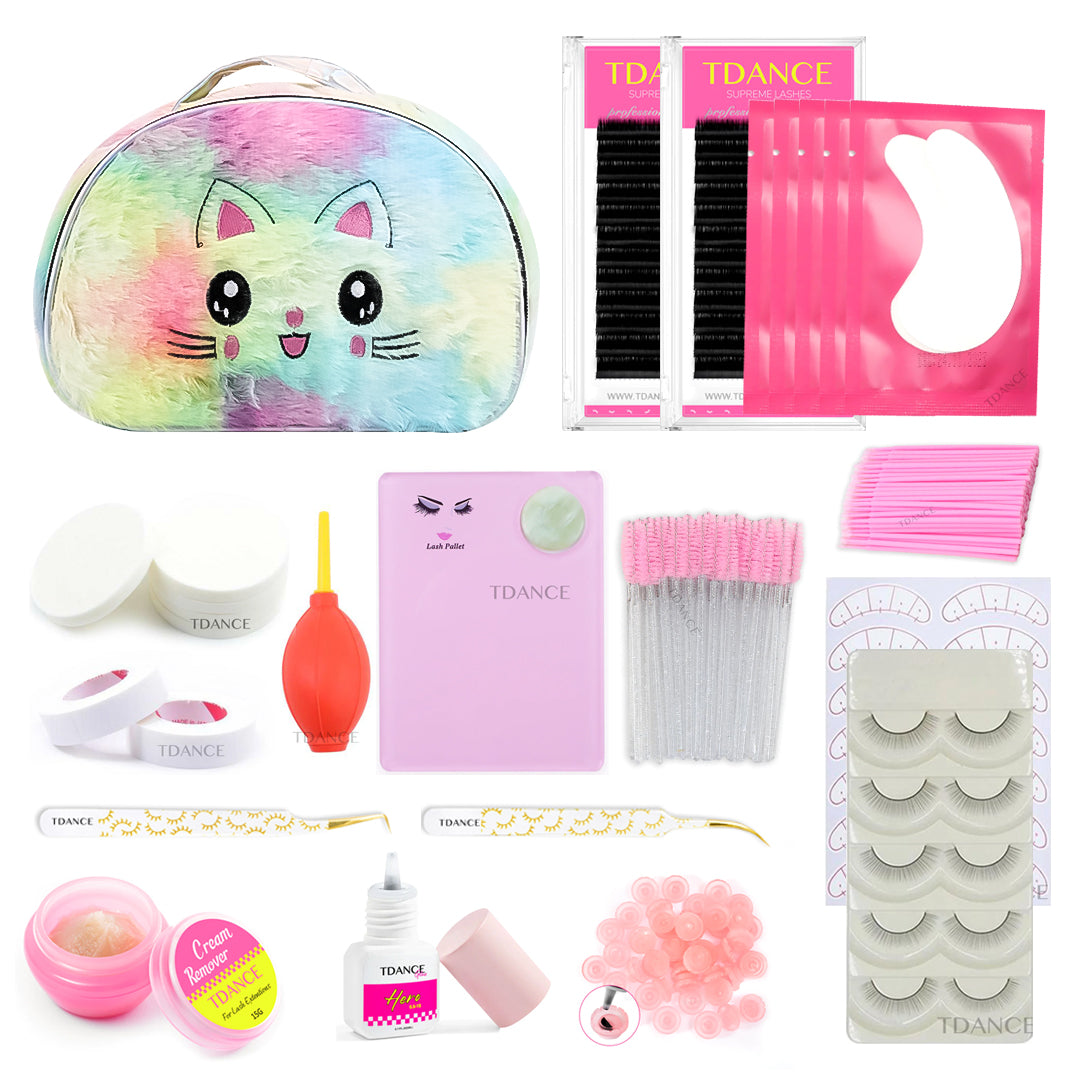 TDANCE Lash Kits for Beginner Lash Artists and Lash Tech School