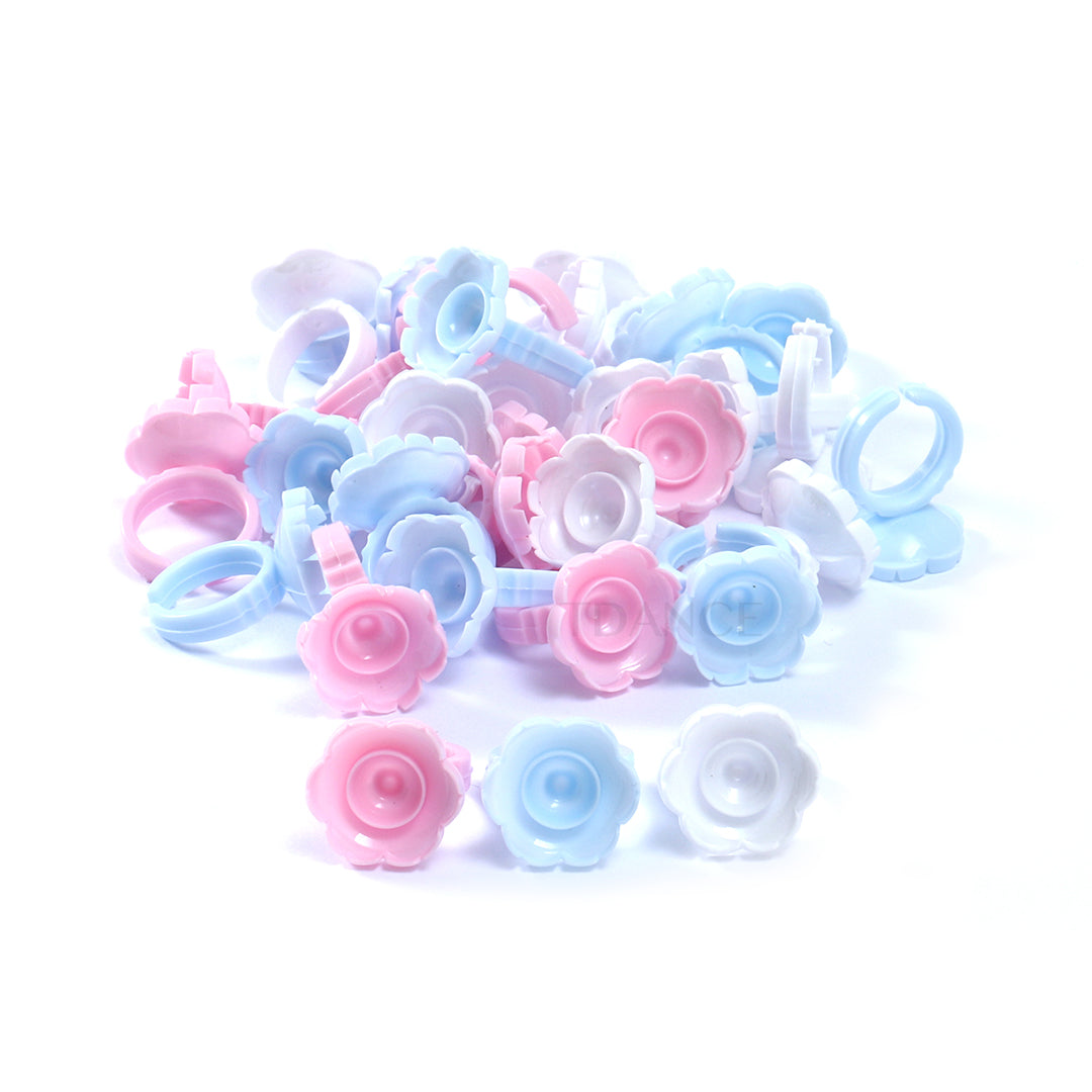 Flower-Shaped Blooming Glue Cup (100pieces/pack)
