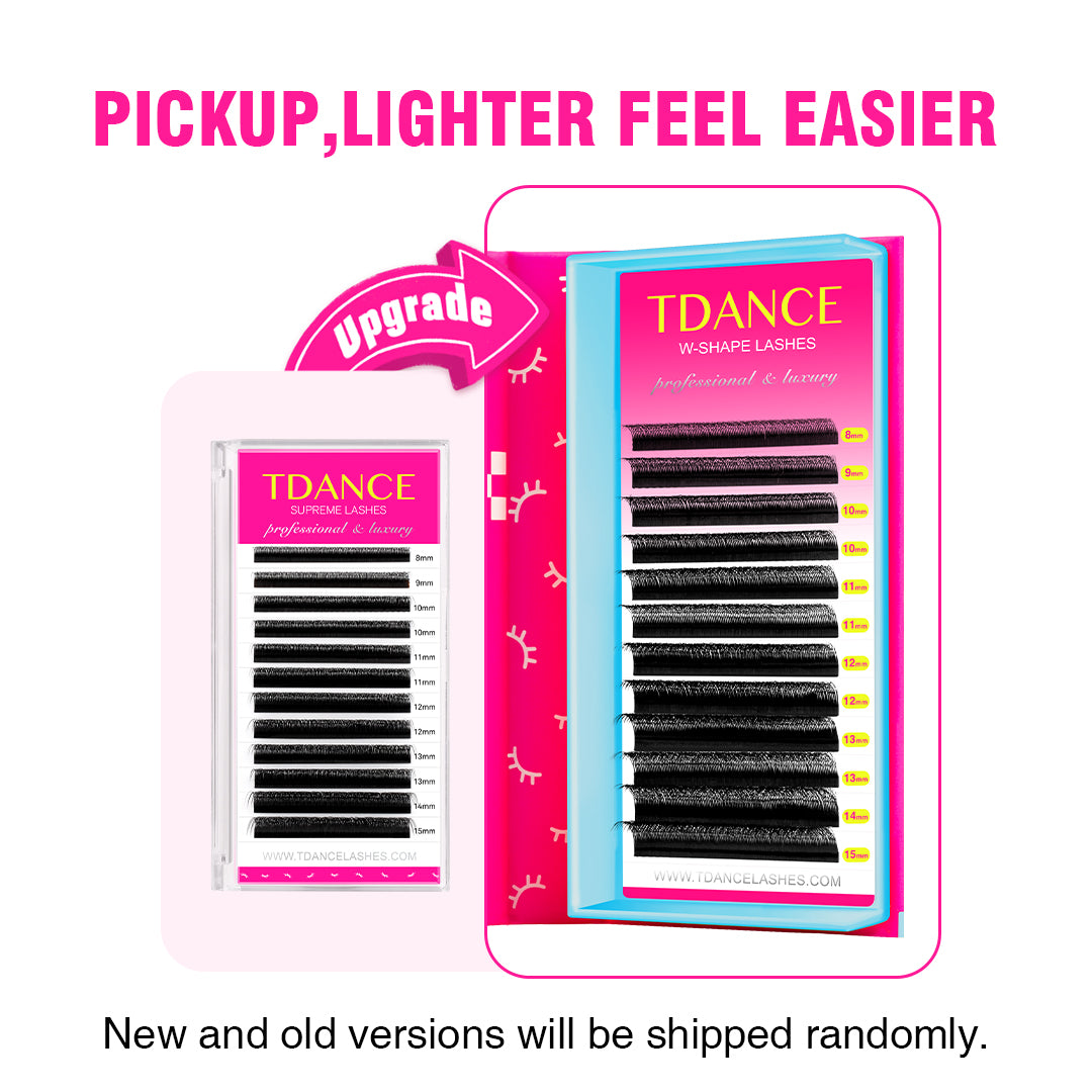 V-Shape W / V-W 4D Narrow Lashes